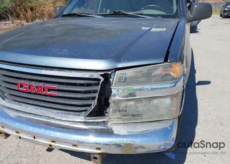 2006 GMC Canyon Sl z USA, uszkodzony, nr VIN 1GTCS148968309814